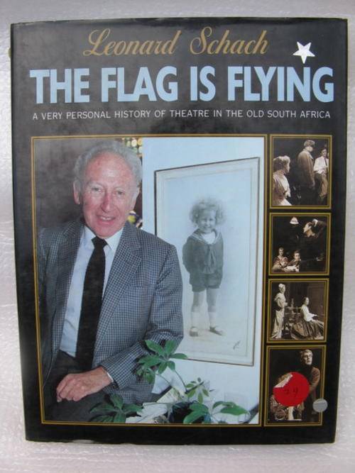 THE FLAG IS FLYING BY  L. SCHACH 1996  HD   PERSONAL HISTORY OF THEATRE IN THE OLD SOUTH  AFRICA