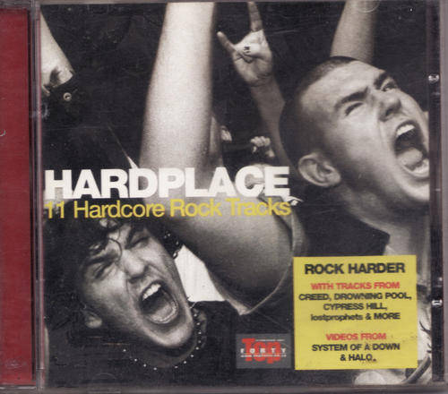 HARDPLACE : 11 HARDCORE ROCK TRACKS : CDEPC6384