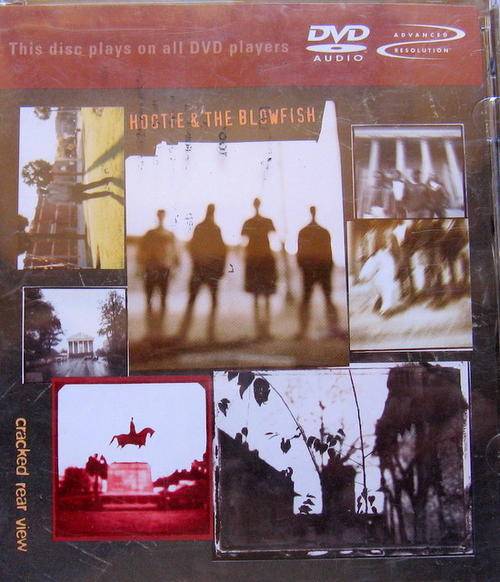 HOOTIE AND THE BLOWFISH : CRACKED REAR VIEW : AUDIO DVD : ATLANTIC 7567-82613-9