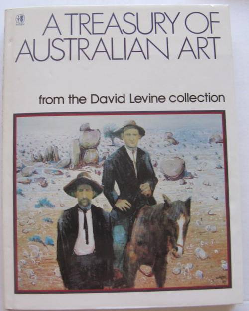 A Treasury of Australian Art  - David Levine Collection - Hardcover