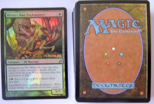 MAGIC : THE GATHERING : DECK MASTER : SELECTION OF 950 CARDS  ( SOME DUPLICATES)