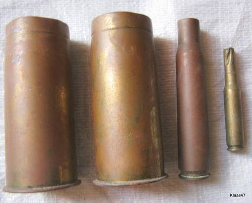 SHELL CASES : FOUR : SEE DESCRIPTION FOR SIZES