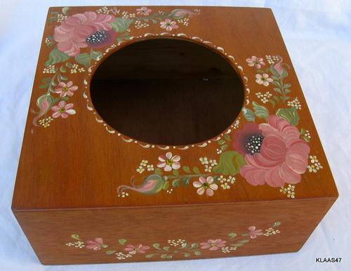 HANDMADE PLY-WOOD SERVIETTE HOLDER MADE BY VILLAGE CRAFT, PAARL