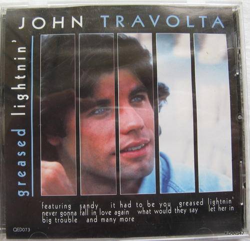 JOHN TRAVOLTA : GREASED LIGHTNIN' : QED073