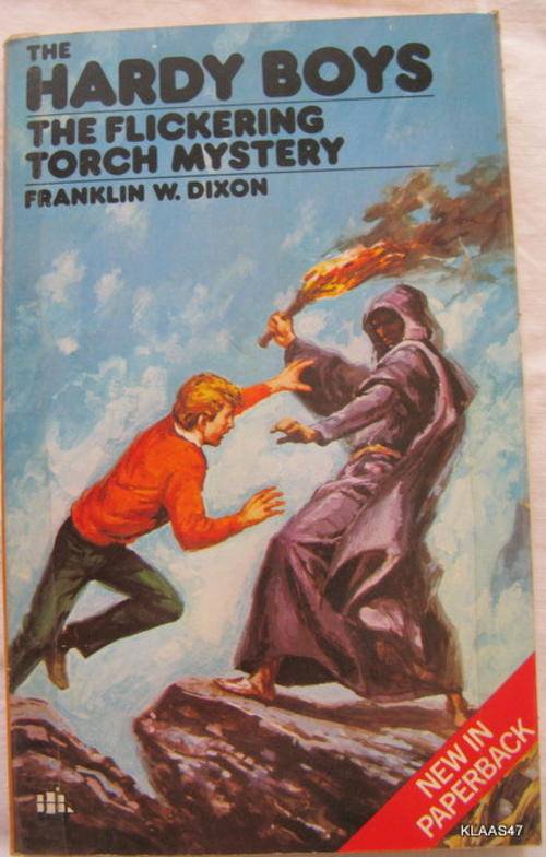 THE HARDY BOYS THE FLICKERING TORCH MYSTERY  BY FRANKLIN W DIXON  : ARMADA PAPERBACK