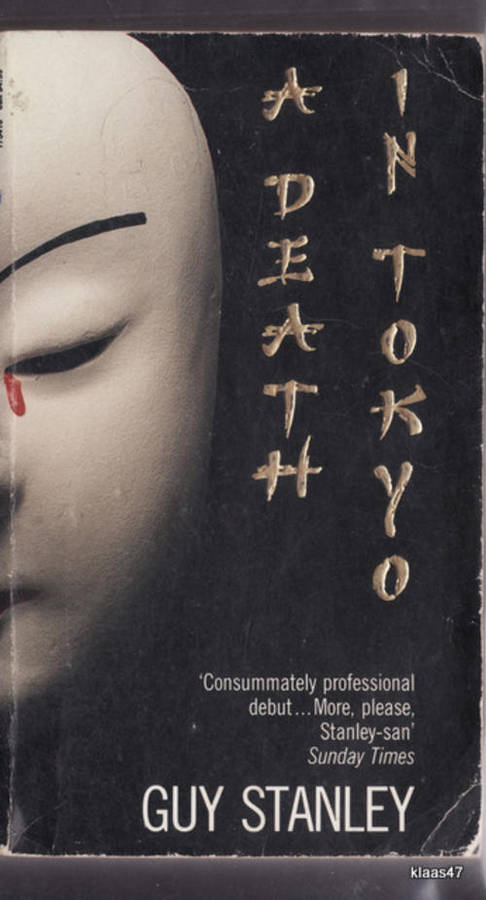 A Death in Tokyo - Guy Stanley - Paperback