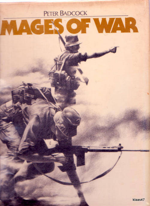 IMAGES OF WAR  BY PETER BADCOCK  HARDCOVER 1981
