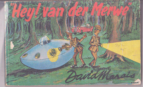 HEY VAN DER MERWE NEW COLLECTION OF CARTOONS BY DAVID MARAIS  PAPERBACK