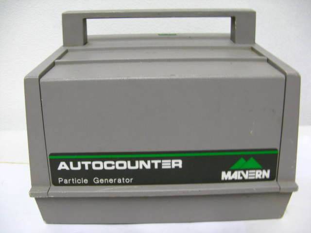 AUTOCOUNTER PARTICLE GENERATOR : MALVERN INSTRUMENTS LTD : MODEL APC 5006 (1993)