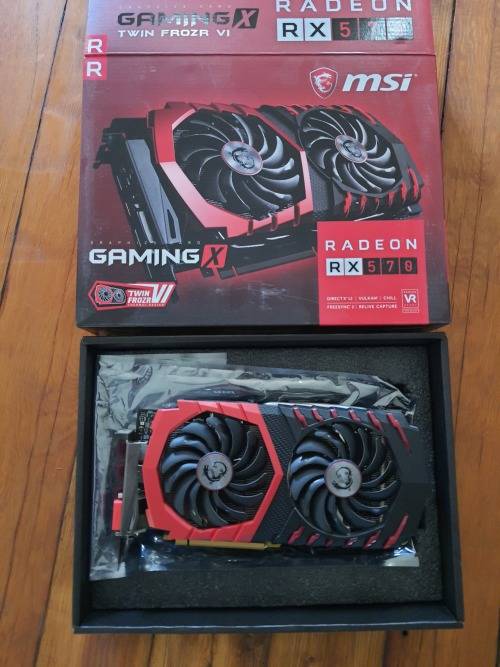 MSI Radeon RX 570 GamingX 4GB