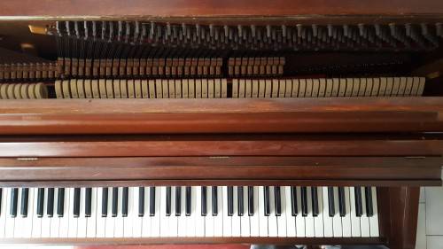 Pruchner Upright Piano