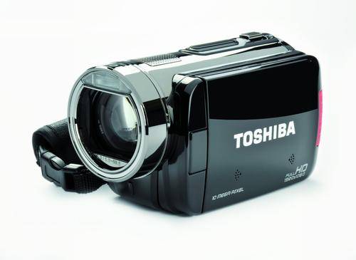 Toshiba Camileo X100 Full-HD Camcorder
