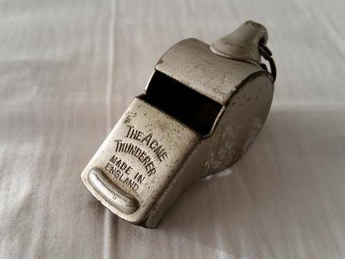 Antique Acme Thunderer Whistle
