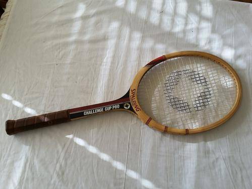 Spalding Vintage Tennis Racquet