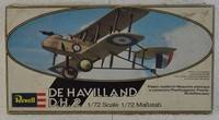 Revell 1980's release De Havilland D.H2 bi-plane 1/72