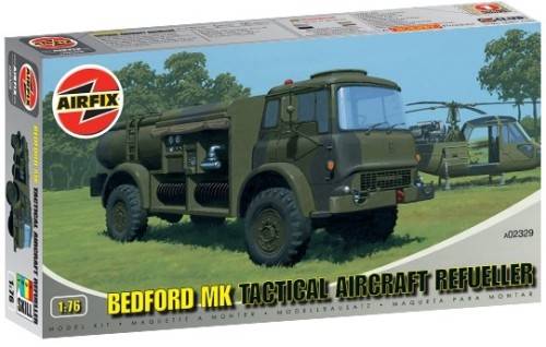 Airfix 1/76 Bedford MK Tactical Aircraft refueller