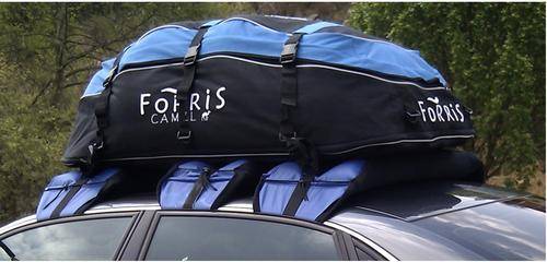 Forris Roof Cargo Bag + Vibration Alarm
