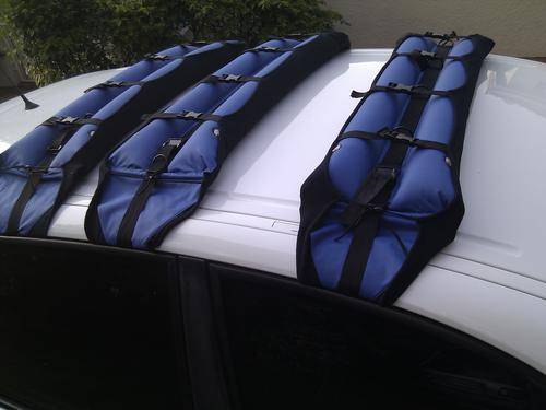 Inflatable Universal Roof Rack 3 Unit Set