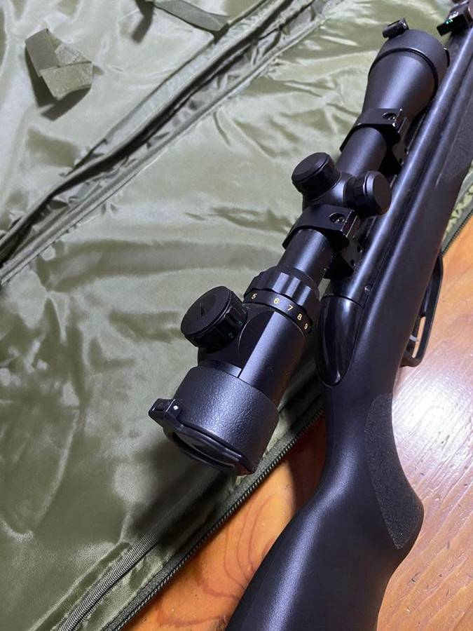 Pellet Gun - 1000 Mixxim 5.5mm