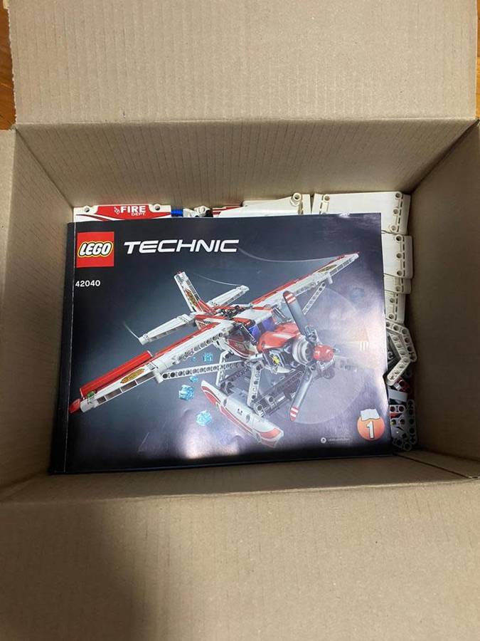 Lego Technic Fire Plane