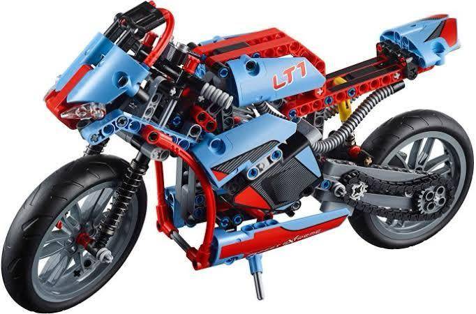 Lego Technic Street Motorcycle