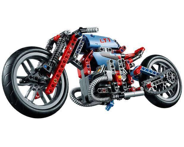 Lego Technic Street Motorcycle