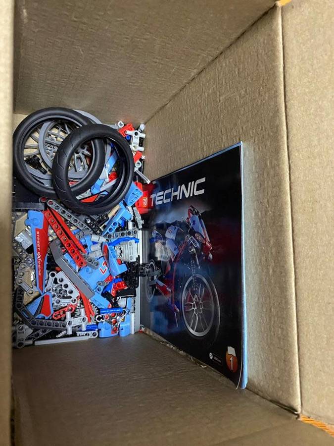 Lego Technic Street Motorcycle