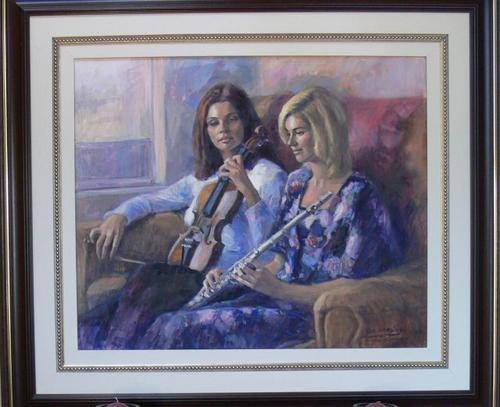 Rob Wareing: The Two Musicians
