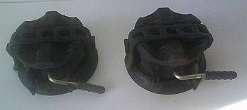 FISHING ROD HOLDER WITH MAGNETIC BASE