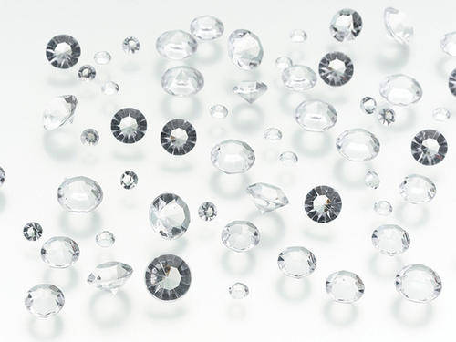 10 mm Crystal Confetti (500 Per Pack)