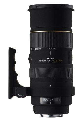 Sigma 50-500 mm 1 - 4 - 6.3 APO DG HSM EX