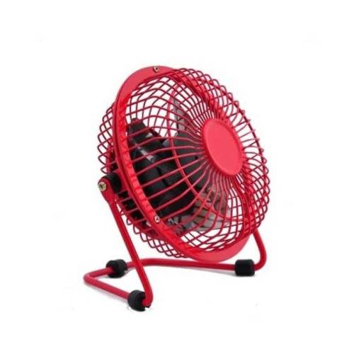 Usb Mini Fan Red