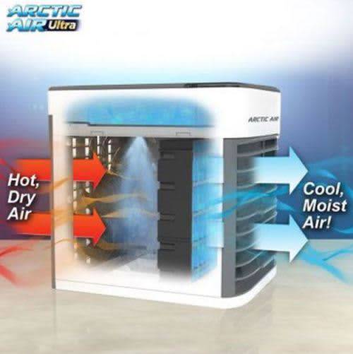 New Arctic Air Portable Cooler Boxed
