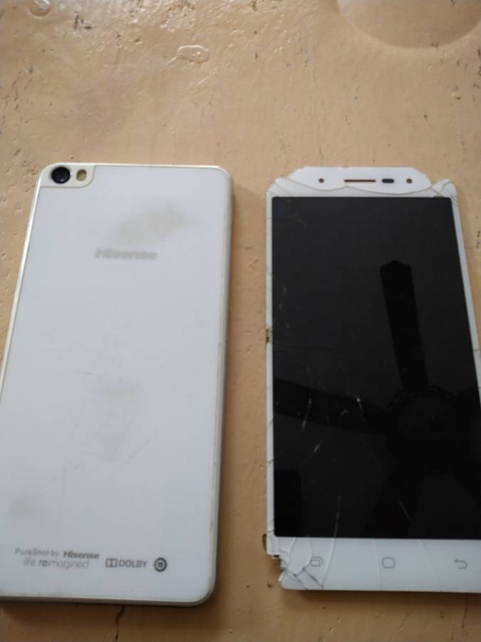 Hisense Pureshot L671 (Broken for Spairs)
