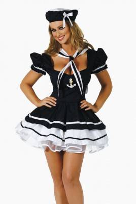 Sailor Sweetie Party Costume