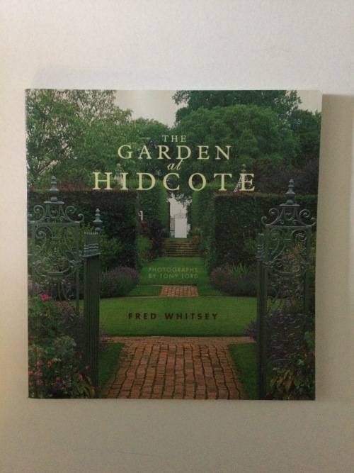 The Garden at Hidcote, Fred Whitsey, Frances Lincoln, 2011