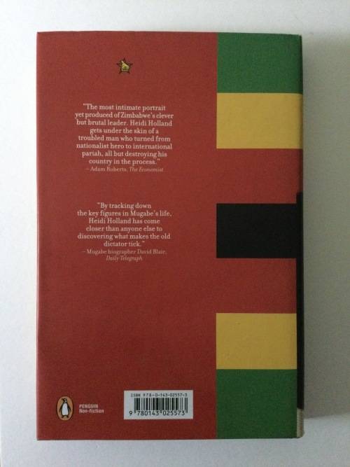 Dinner With Mugabe, Heidi Holland, 2008 reprint