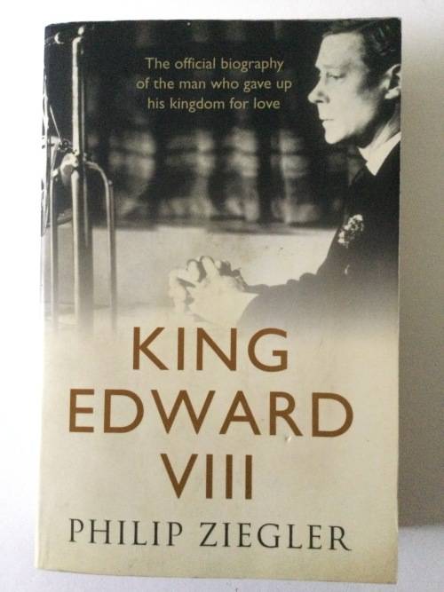 King Edward VIII, Philip Ziegler, 2012