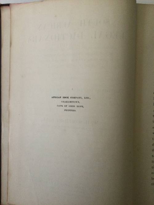 South African Legal Dictionary, WHS Bell, 1910
