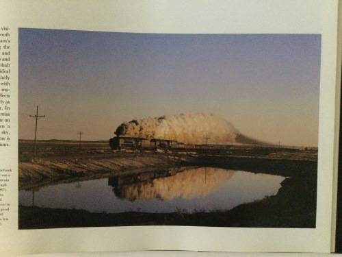 The Sunset of Steam, Dennis Moore, 1990, first edition