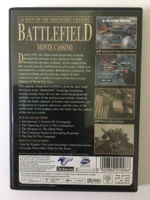 The War File, Battlefield: Monte Cassino