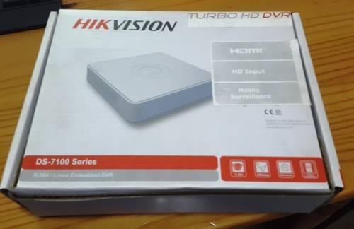 Hikvision 8ch TURBO DVR