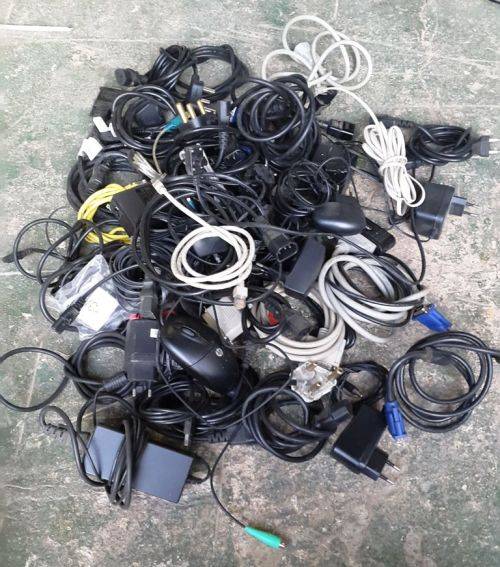 Plenty of Cables, Electrical, Network and Telephone