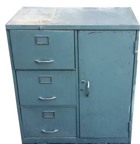 Steel Filing Cabinet