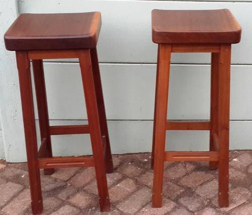 Mahogany Bar Stools