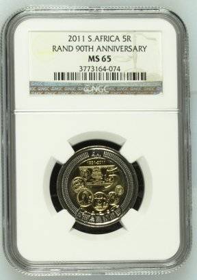 2011 SARB 90th ANNIVERSARY MS65 R5 NGC  *20 Available**