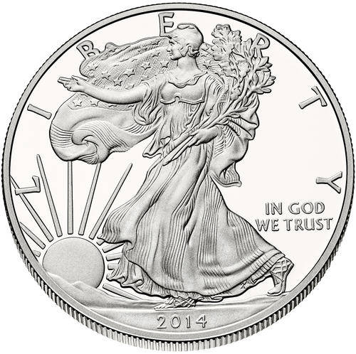 2014 American Silver Eagle Coins **20 Coins Available**