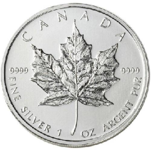 2012 Canadian Maple 1oz 0.9999 Silver **4 Coins Available**