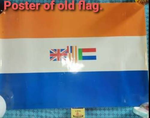 Historical Afrikaaner memorabilia.