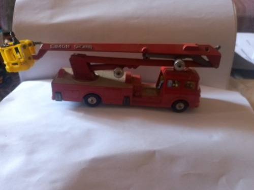 Corgi Major Toys: Simon Snorkel Fire Truck